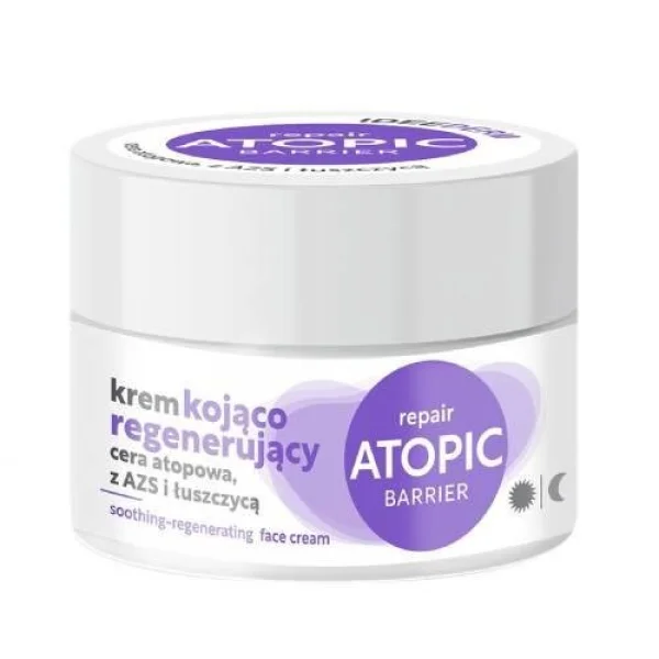 Idee Derm, krem kojąco-regenerujący do cery atopowej, 50 ml
