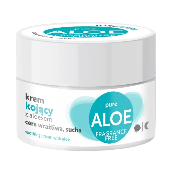 Idee Derm, kojący krem z aloesem, 50 ml