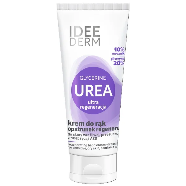 Idee Derm, witaminowy krem-opatrunek regenerujący do rąk, 75 ml