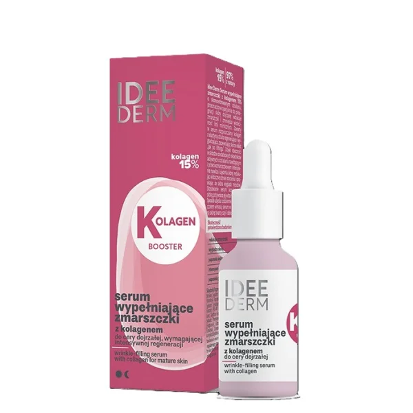 Idee Derm Serum wypełniające zmarszczki z kolagenem 15 %, 30 ml