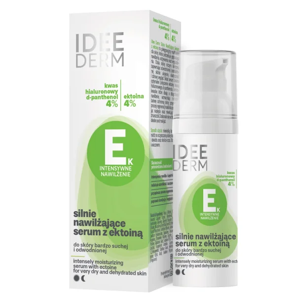 Idee Derm, serum silnie nawilżające z ektoiną, 30 ml