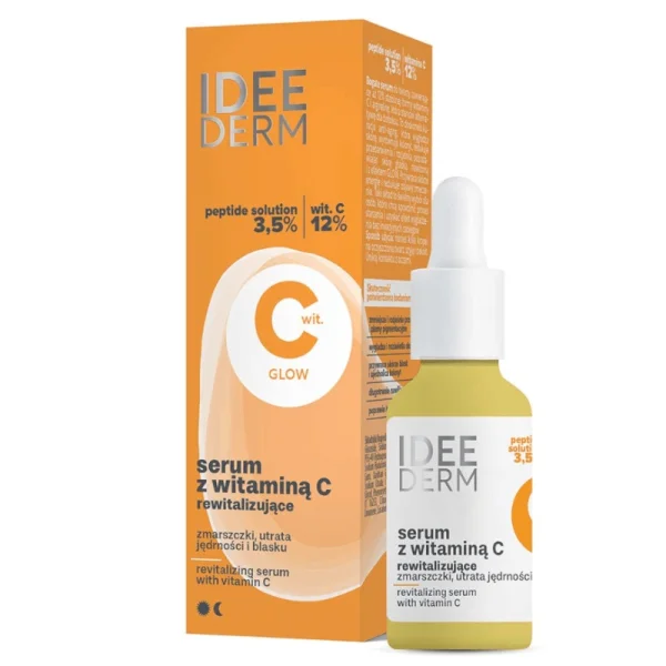 Idee Derm Serum rewitalizujące z witaminą C, 30 ml