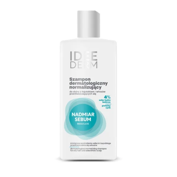 Idee Derm, dermatologiczny szampon normalizujący, 300 ml