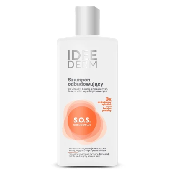 Idee Derm, szampon odbudowujący, 300 ml