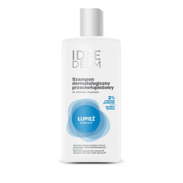 Idee Derm, dermatologiczny szampon przeciwłupieżowy, 300 ml