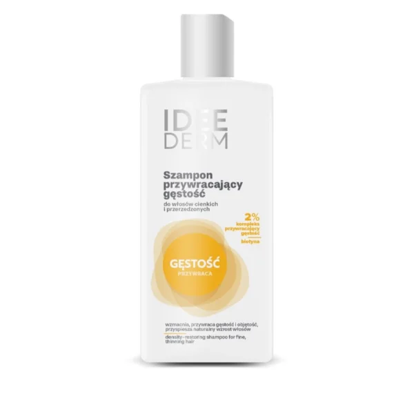 Idee Derm, szampon przywracający gęstość, 300 ml