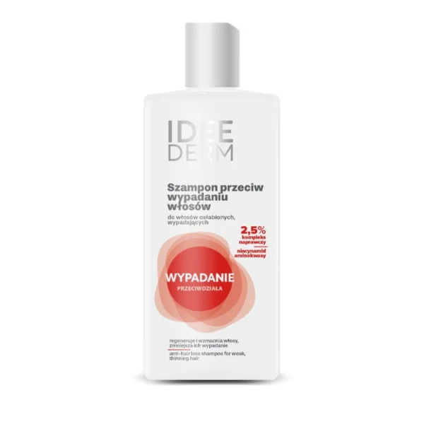 Idee Derm, szampon przeciw wypadaniu włosów, 300 ml