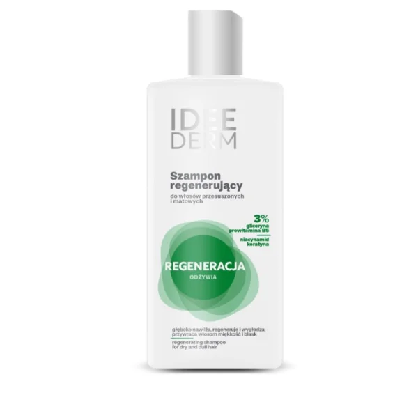 Idee Derm, szampon regenerujący, 300 ml
