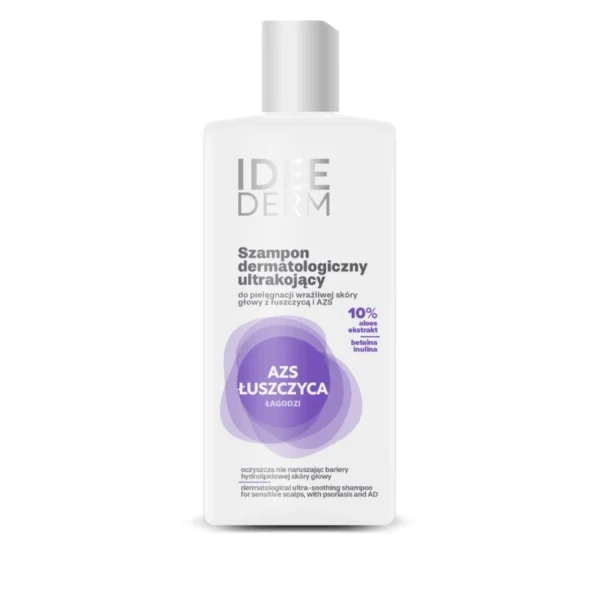 Idee Derm, dermatologiczny szampon ultrakojący, 300 ml