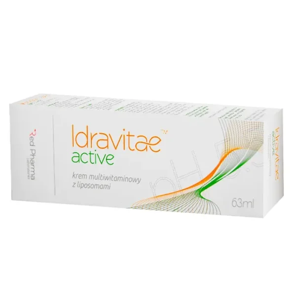Idravitae Active, krem multiwitaminowy z liposomami, 63 ml