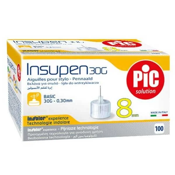 pic-solution-insupen-igly-do-penow-insulinowych-30g-(030-mm)-x-8-mm-100-sztuk