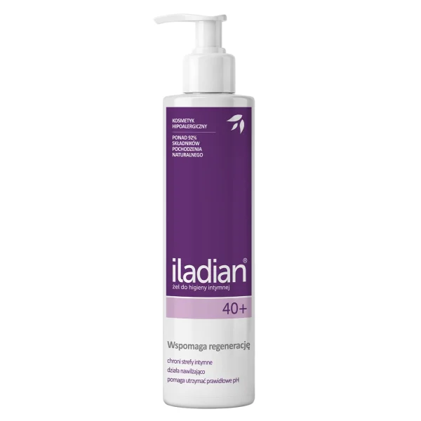 Iladian 40+, żel do higieny intymnej, 230 ml