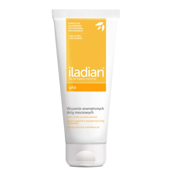 Iladian Uro, żel do higieny intymnej, 180 ml