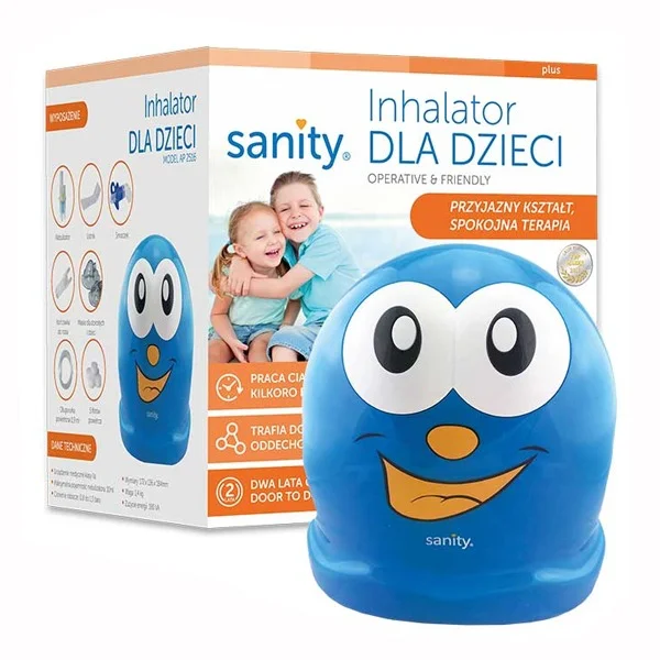 Sanity AP 2516, inhalator kompresorowy dla dzieci