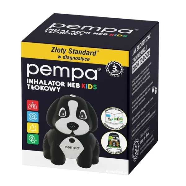 Pempa Neb Kids, inhalator tłokowy dla dzieci