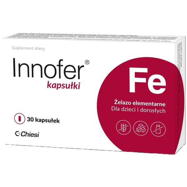 Innofer, 30 kapsułek