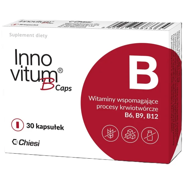 Innovitum B Caps, 30 kapsułek