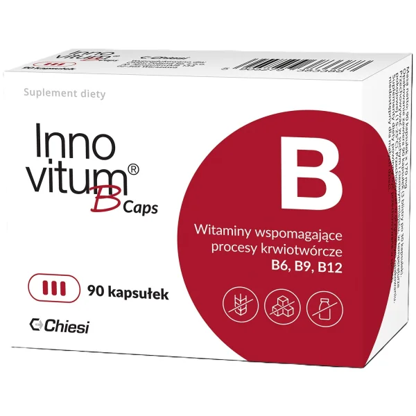 Innovitum B Caps, 90 kapsułek