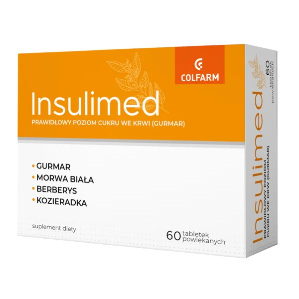 Insulimed, 60 tabletek
