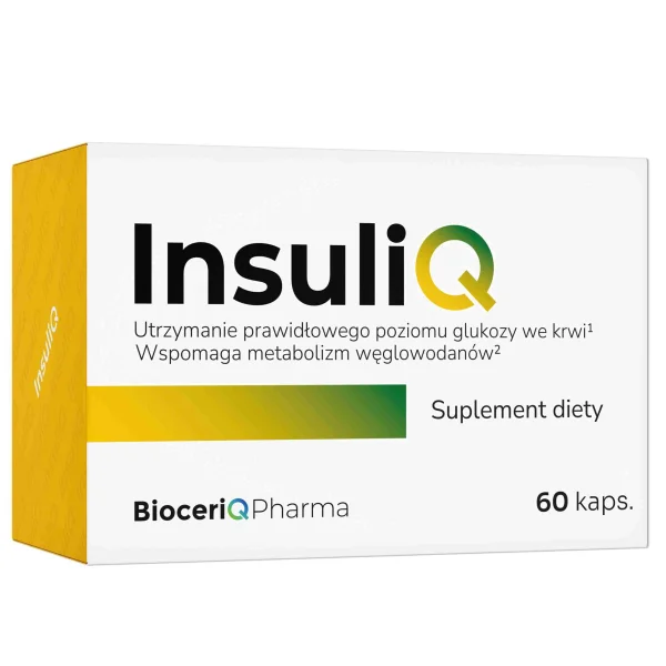 BioceriQ InsuliQ, 60 kapsułek