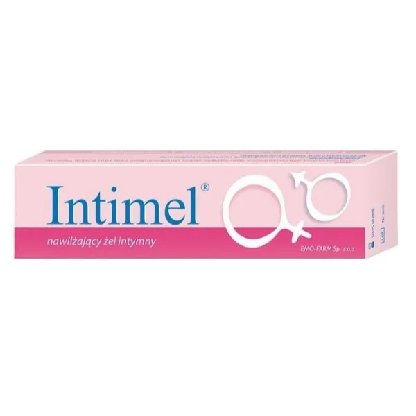 Intimel, nawilżający żel intymy, 30 g