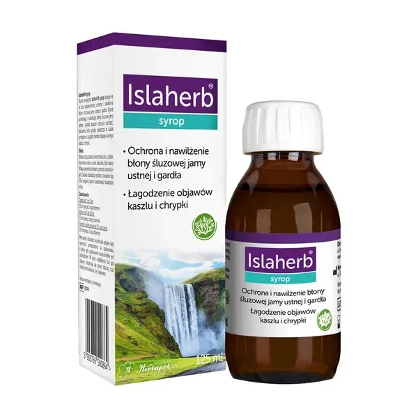 Islaherb, syrop, 125 ml