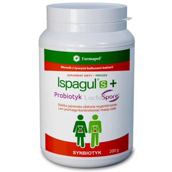 Ispagul S + probiotyk, 200 g