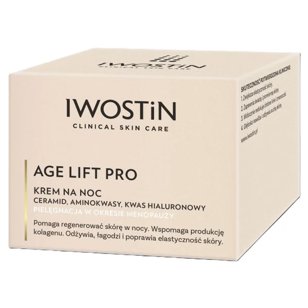 Iwostin Age Lift Pro, krem na noc, 50 ml