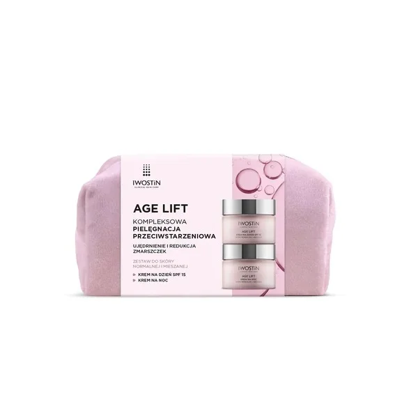 Iwostin Age Lift krem na dzień + krem na noc  do cery noramlnej i mieszanej , 50 ml + 50 ml