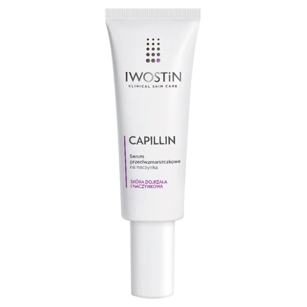 Iwostin Capillin, serum przeciwzmarszczkowe na naczynka, 40 ml