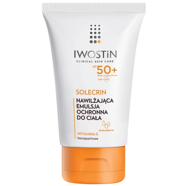 IWOSTIN SOLECRIN SPF50+ Emulsja 120 ml
