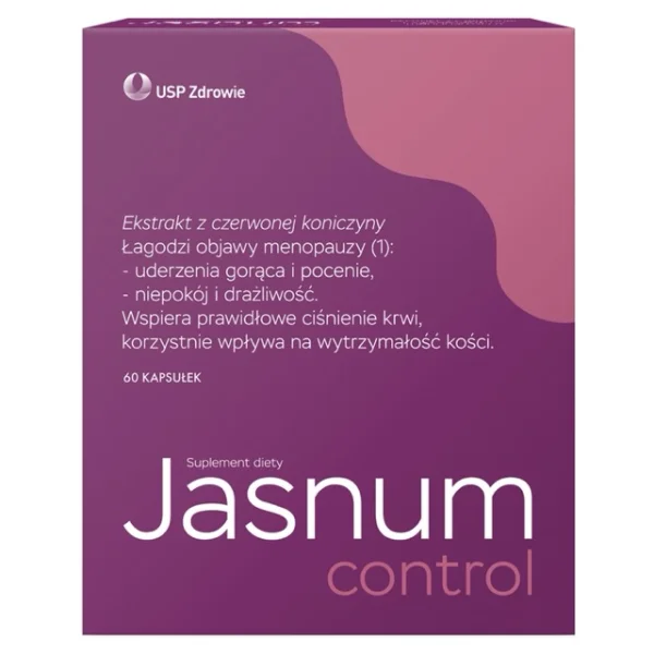 Jasnum Control, 60 kapsułek