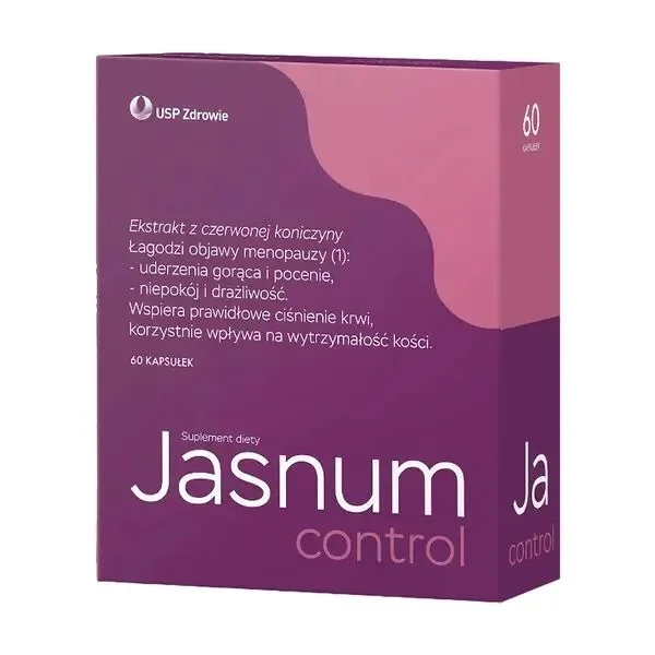 Jasnum Control, 60 kapsułek