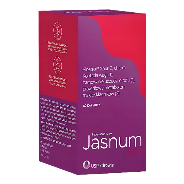 Jasnum Line, 60 kapsułek