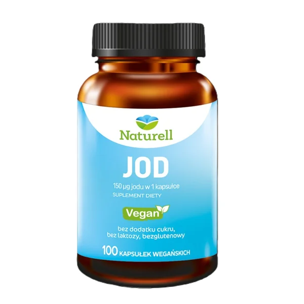Naturell Jod, 100 kapsułek