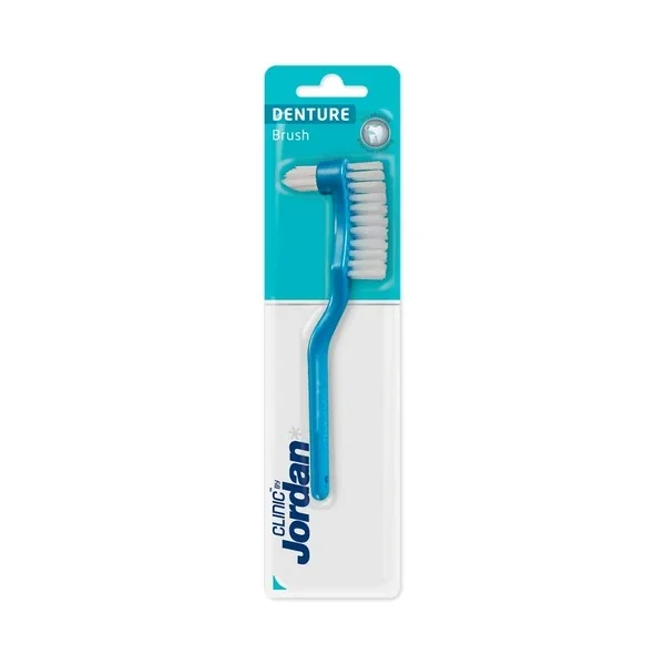 Jordan Clinic Denture Brush, szczoteczka do protezy, 1 sztuka