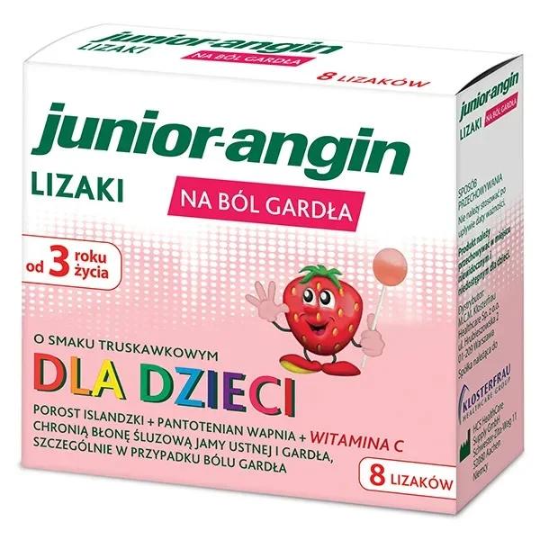 junior-angin-lizaki-dla-dzieci-od-3-roku-zycia-smak-truskawkowy-8-sztuk
