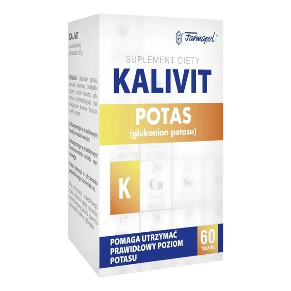 Kalivit, 60 tabletek