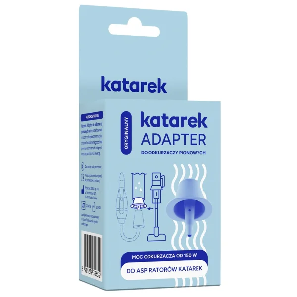 Katarek, adapter do odkurzaczy pionowych, 1 sztuka