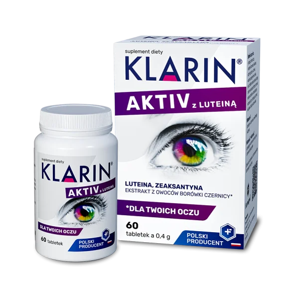 Klarin Aktiv, 60 tabletek