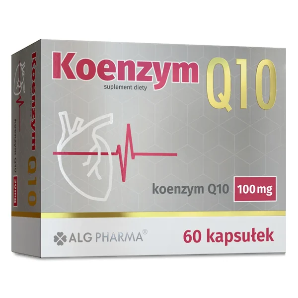 Koenzym Q10, 60 kapsułek