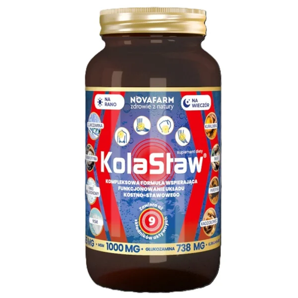 KolaStaw, 100 kapsułek