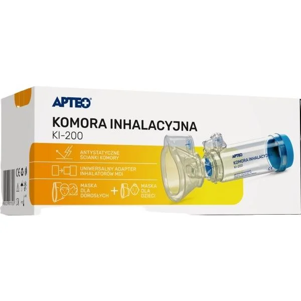 Apteo Komora inhalacyjna KI-200, 1 sztuka