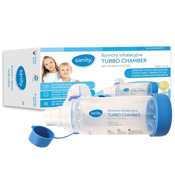 Sanity Turbo Chamber DL-10, komora inhalacyjna, dla całej rodziny