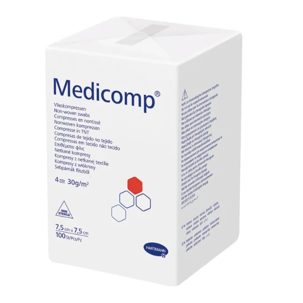medicomp-kompresy-niejalowe-75-cm-x-75-cm-100-sztuk