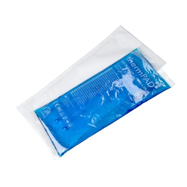 ThermPAD, kompres żelowy zimno-ciepło z pokrowcem, 12 cm x 29 cm, 1 sztuka
