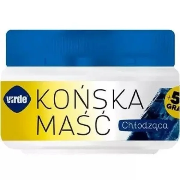 Virde, Końska maść chłodząca, 350 g + 50 g