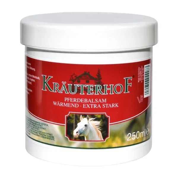 Krauterhof, maść końska silnie rozgrzewająca, 250 ml