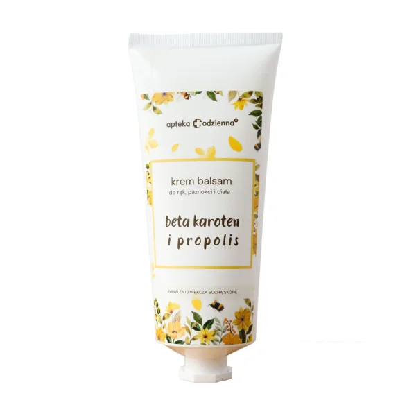 Apteka Codzienna Krem do rąk, beta karoten, 100 ml