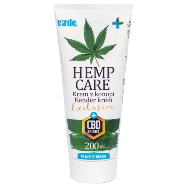 Virde Hemp Care, krem z konopi, 200 ml